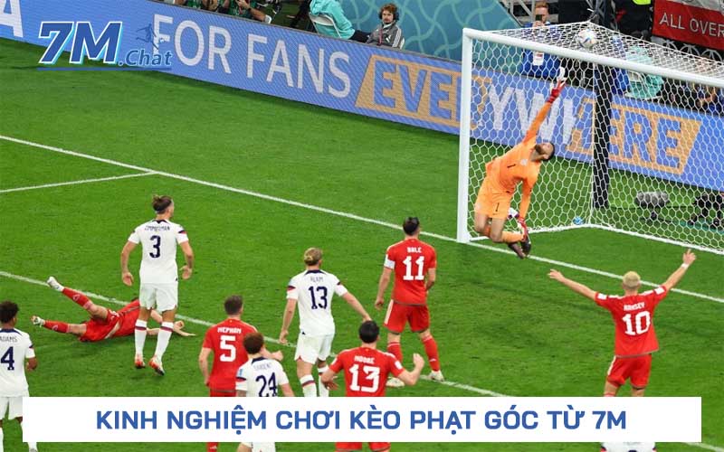 Kinh nghiệm soi kèo phạt góc từ cao thủ 7M chắc thắng